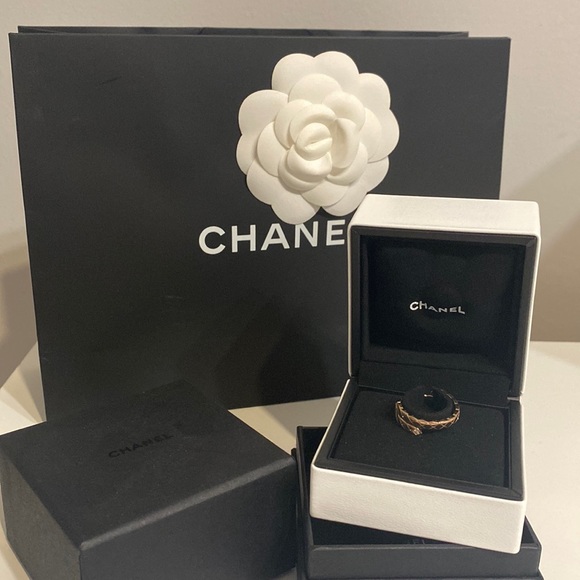 Chanel coco crush toi et moi ring, size 53 - Picture 3 of 9